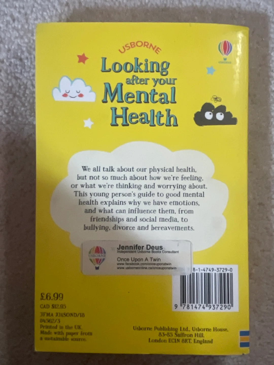 Two Children's Books on Mental Health & Stress Management image indicator(2)