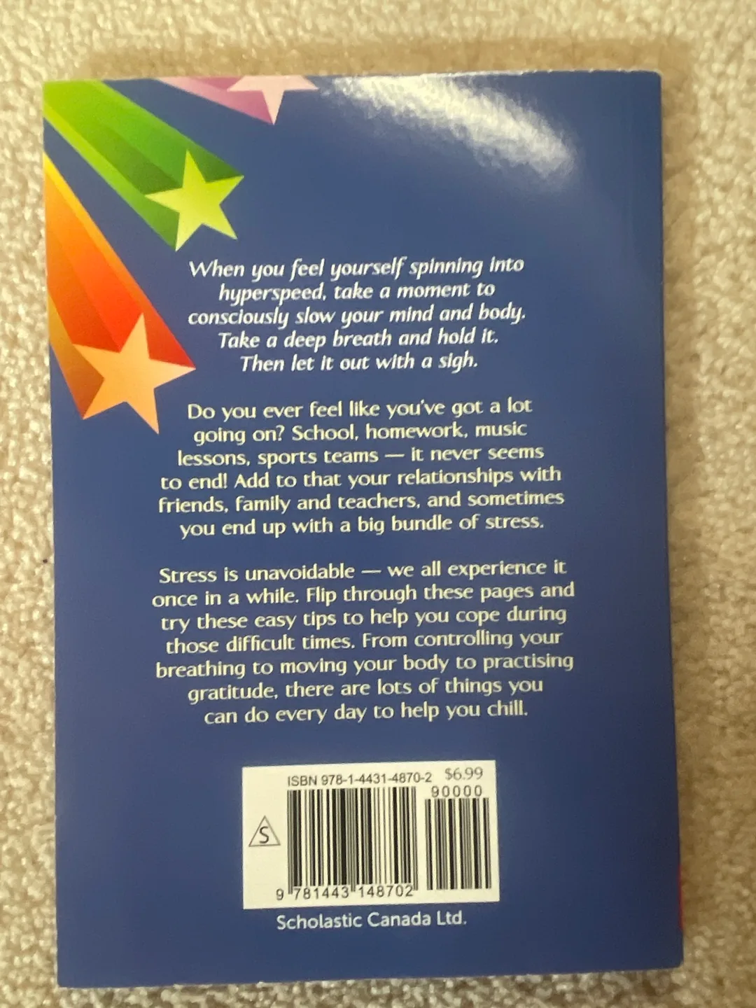 Two Children's Books on Mental Health & Stress Management image indicator(3)