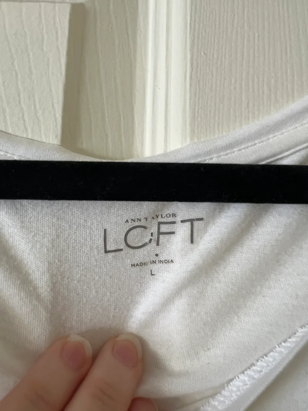 LOFT White Long Sleeve Paris Eiffel Tower Graphic Tee 🏈 image indicator(2)