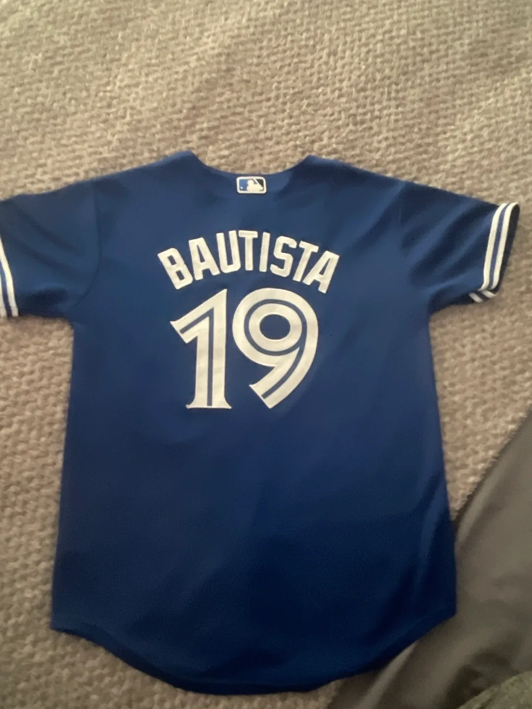 Youth Toronto Blue Jays Bautista #19 Jersey image indicator(2)