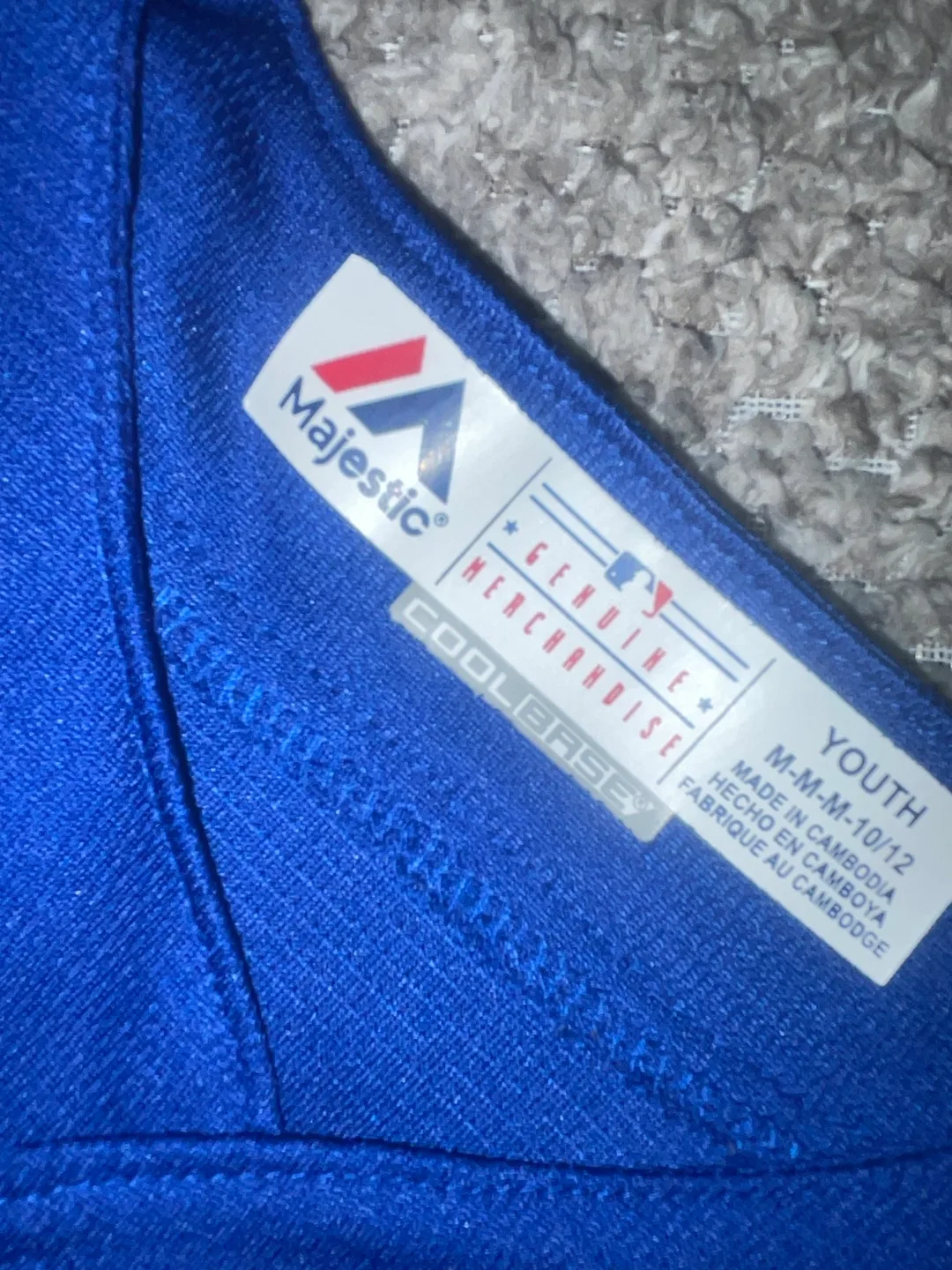 Youth Toronto Blue Jays Bautista #19 Jersey image indicator(3)