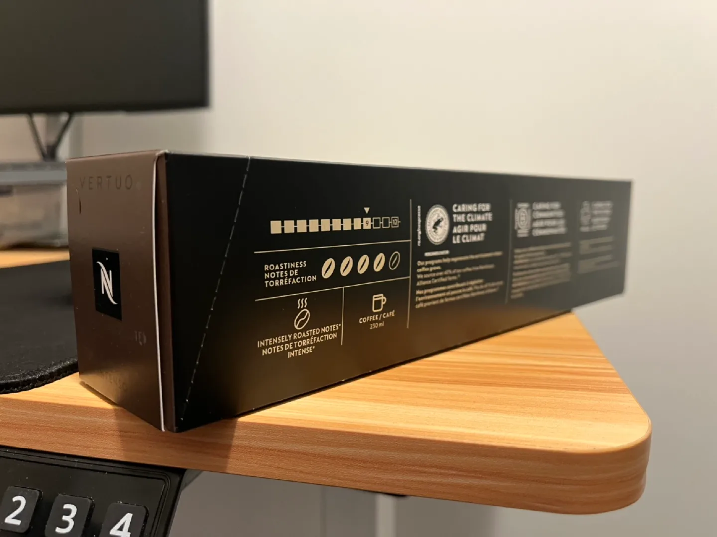 Nespresso Vertuo Intenso Coffee Pods image indicator(3)