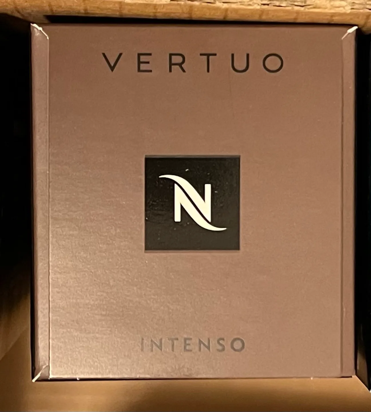 Nespresso Vertuo Intenso Coffee Pods