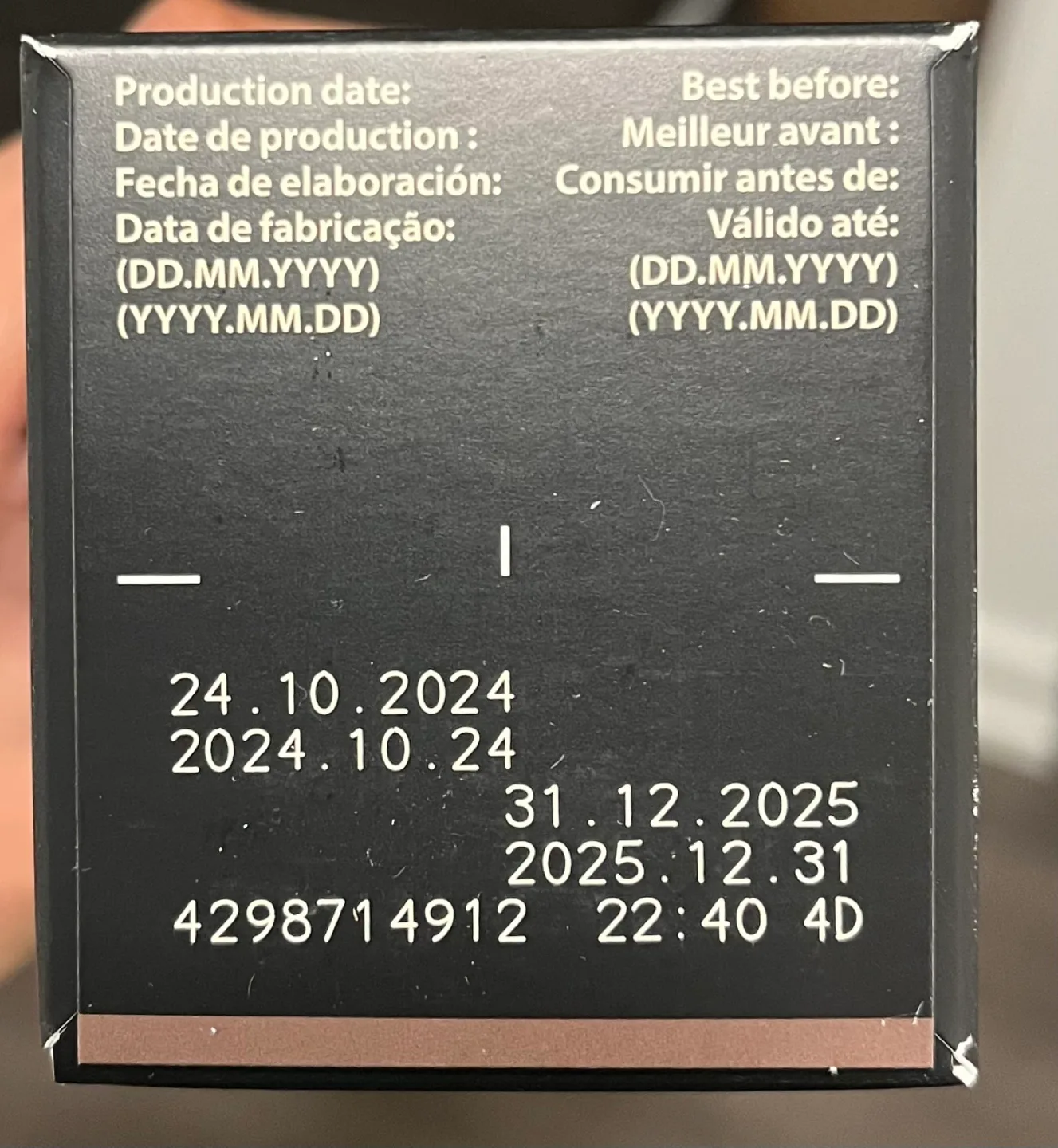 Nespresso Vertuo Intenso Coffee Pods image indicator(2)