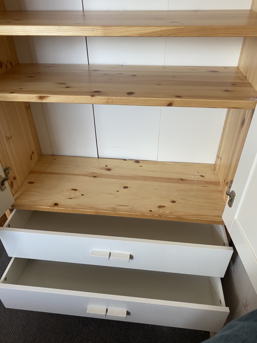 IKEA white wardrobes - photo 3