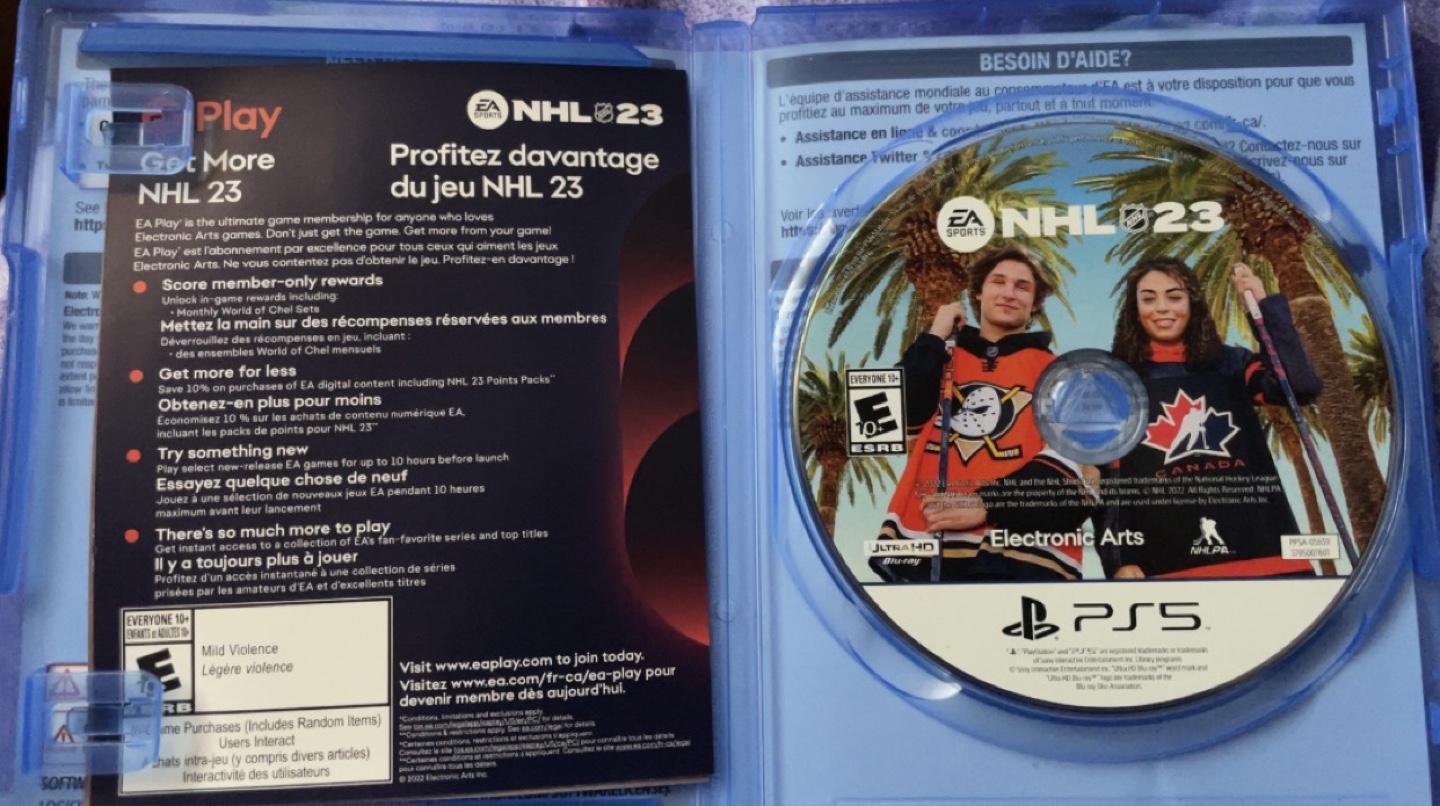 NHL 23 - PlayStation 5🏈 - photo 2