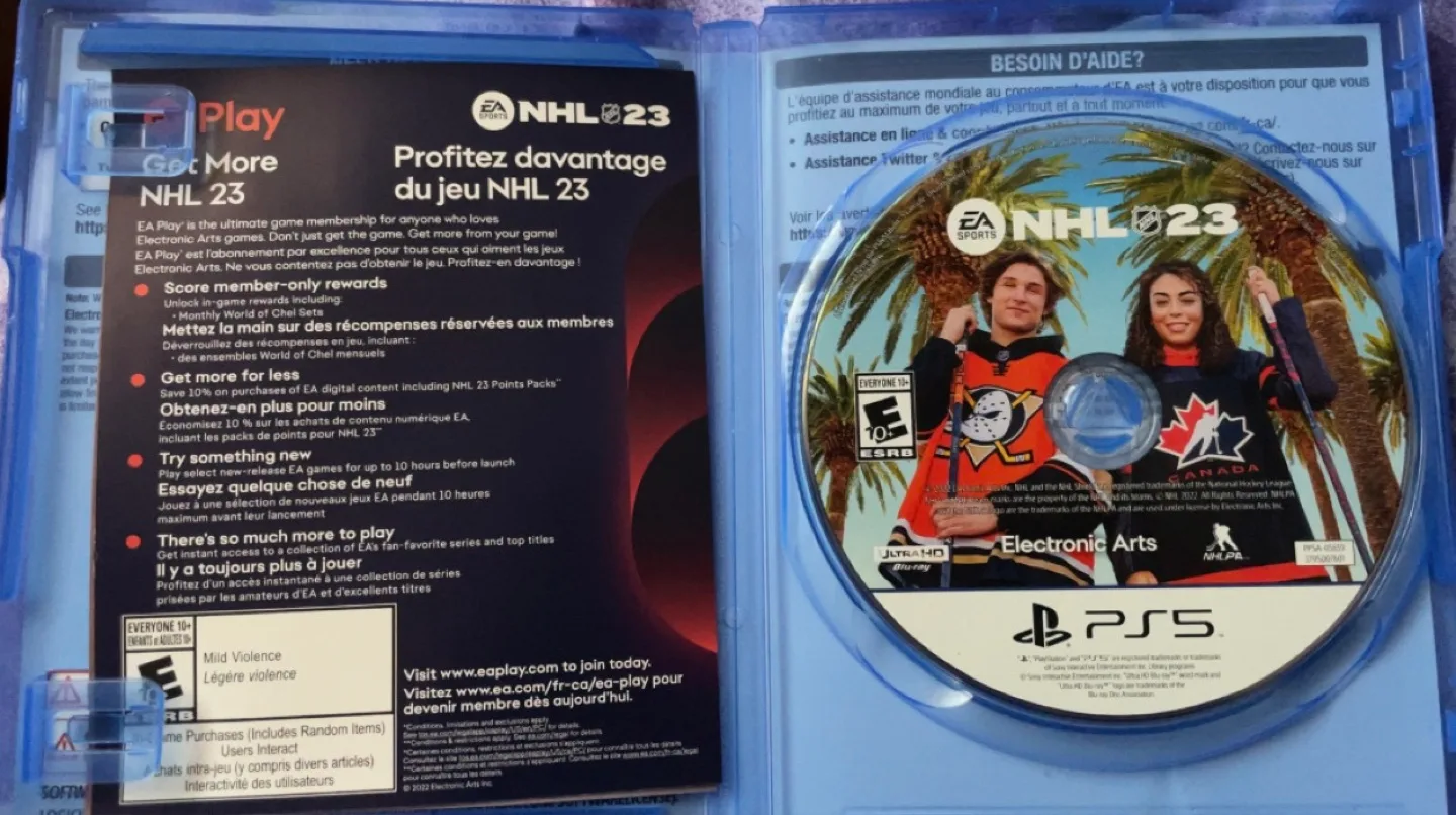 NHL 23 - PlayStation 5🏈 image indicator(2)