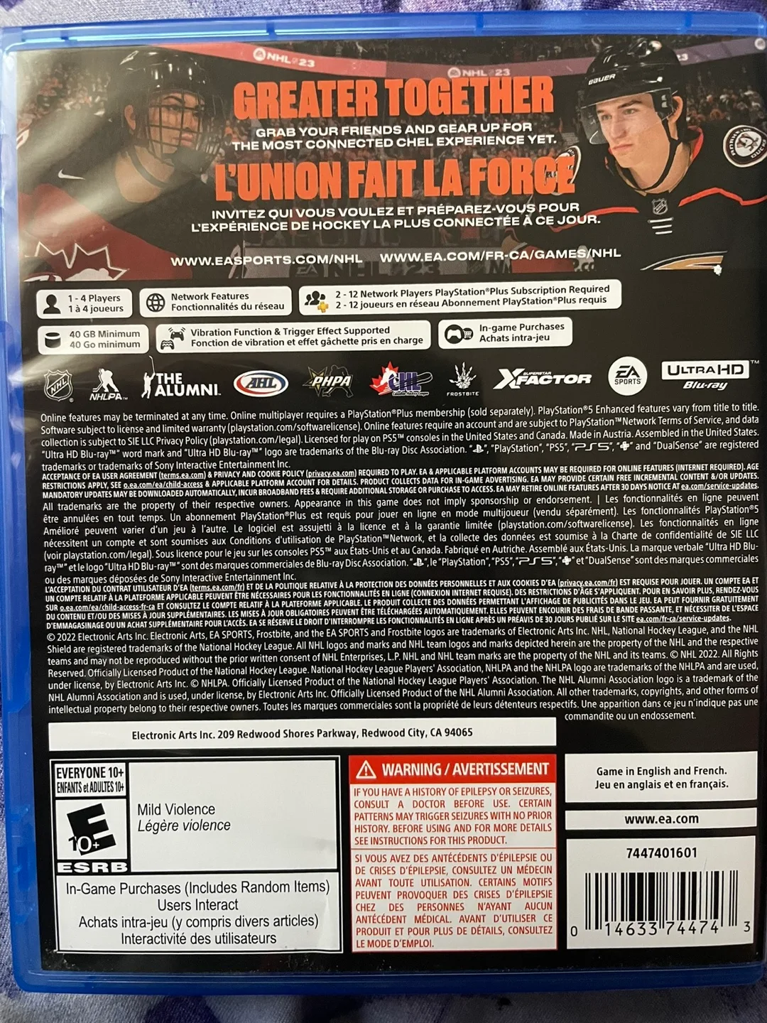NHL 23 - PlayStation 5🏈 image indicator(3)