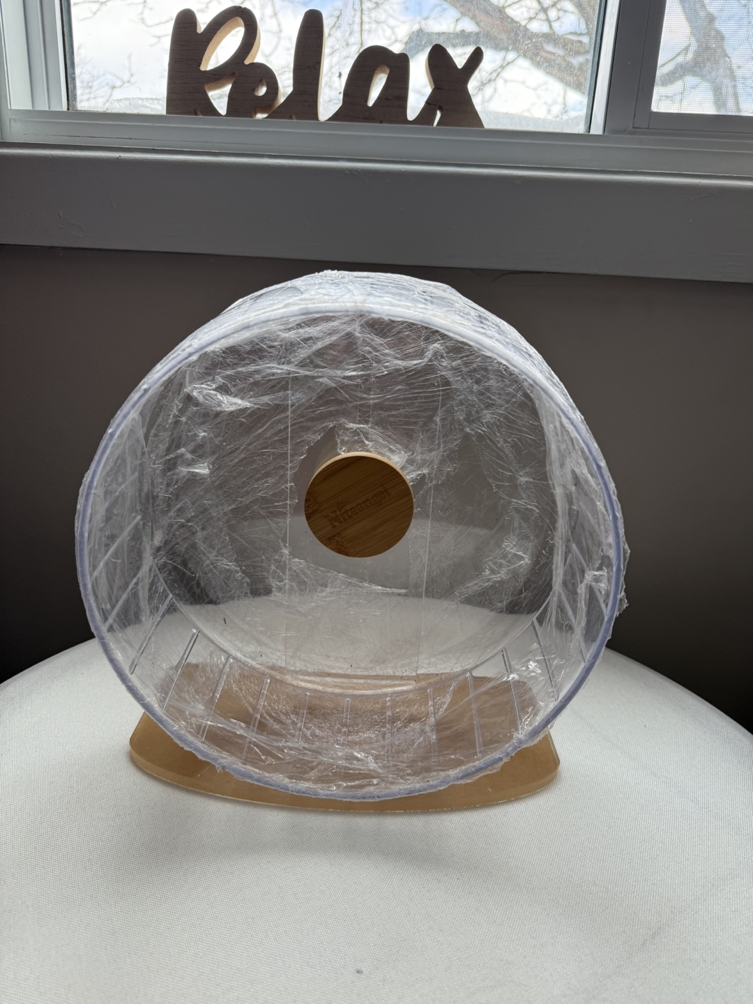 Niteangel Silent Hamster Exercise Wheel