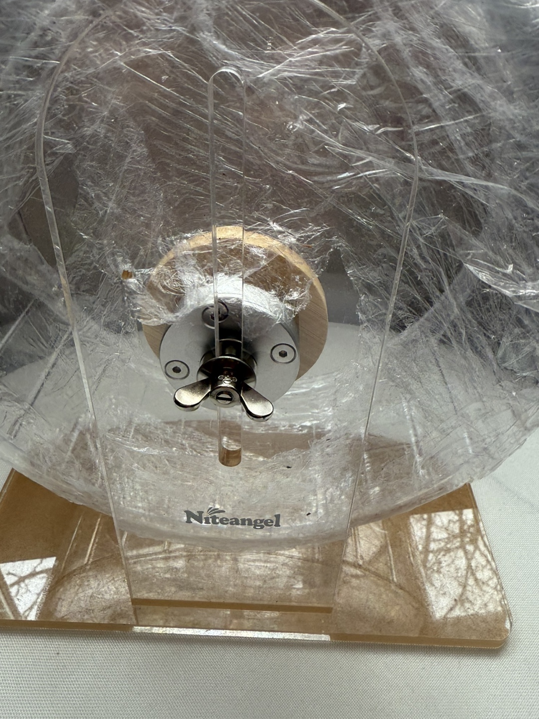 Niteangel Silent Hamster Exercise Wheel - photo 4