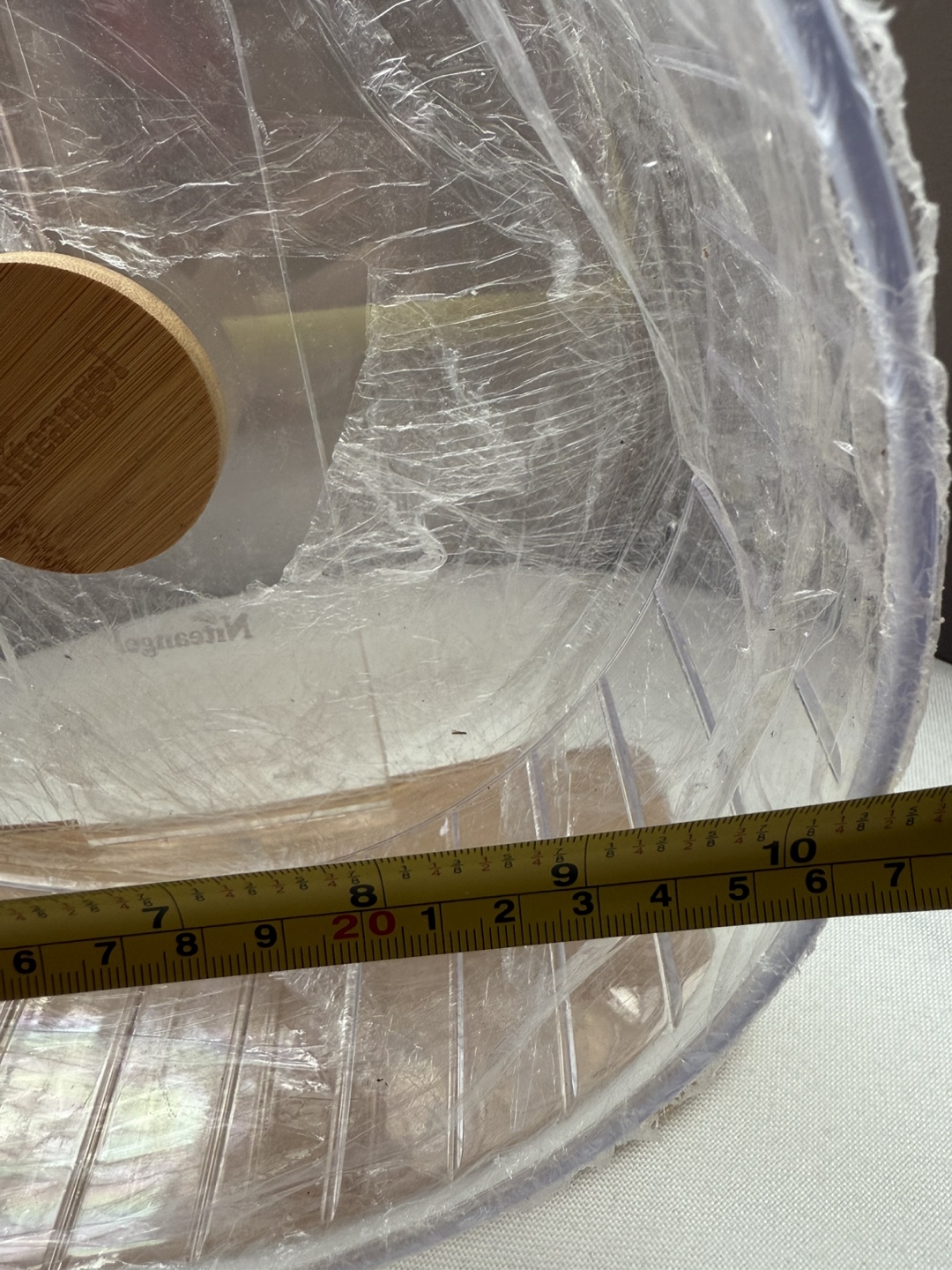 Niteangel Silent Hamster Exercise Wheel - photo 3