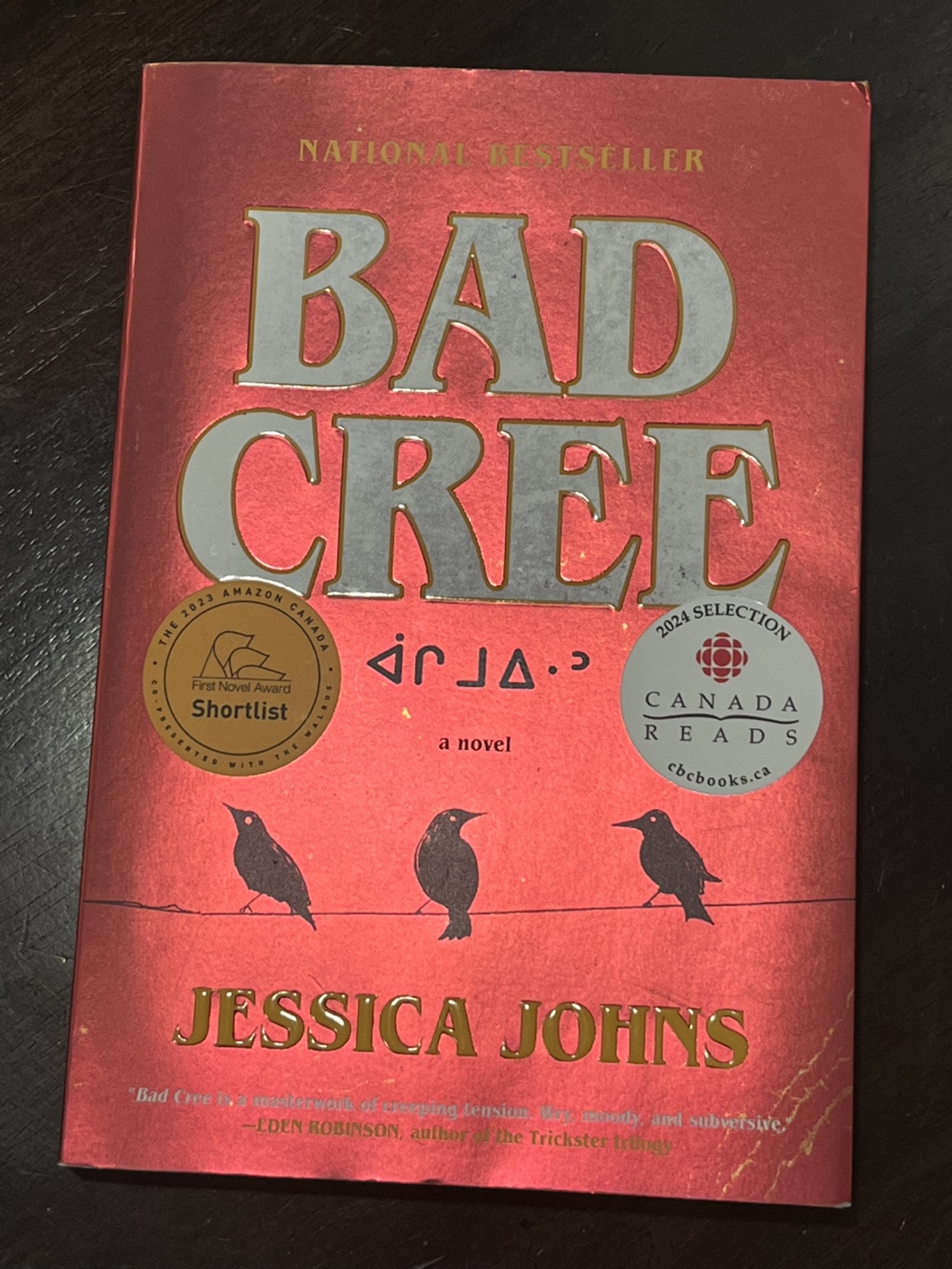 Bad Cree by Jessica Johns - Paperback Novel