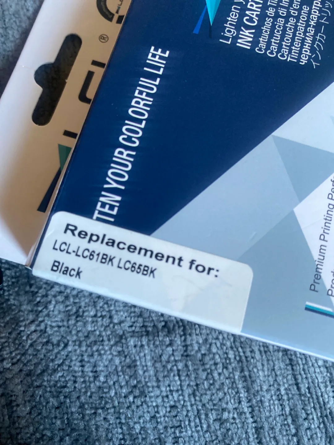 LC61BK LC65BK Brother Printer Ink Cartridge Replacement 🏈 image indicator(2)