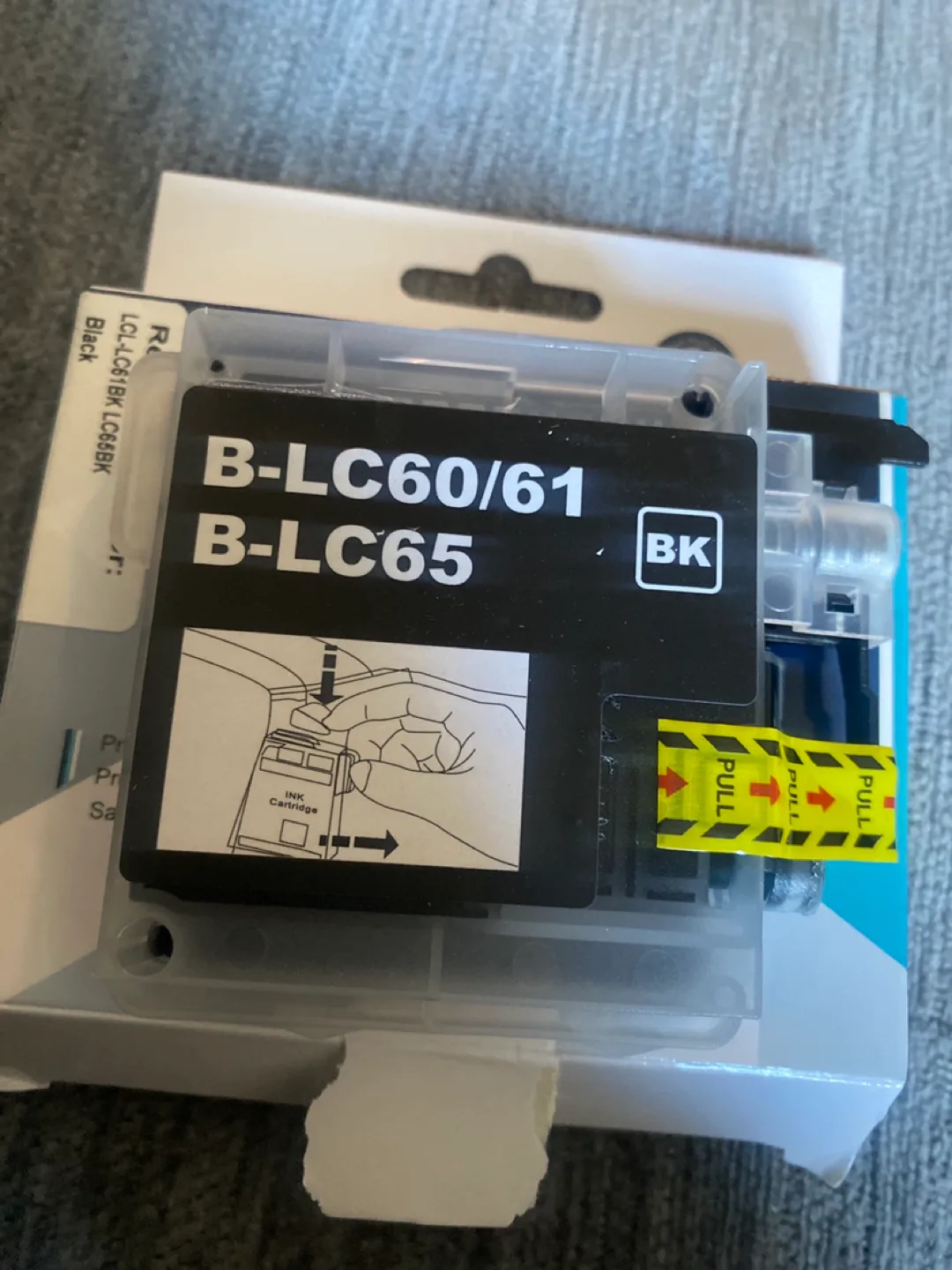 LC61BK LC65BK Brother Printer Ink Cartridge Replacement 🏈 image indicator(3)