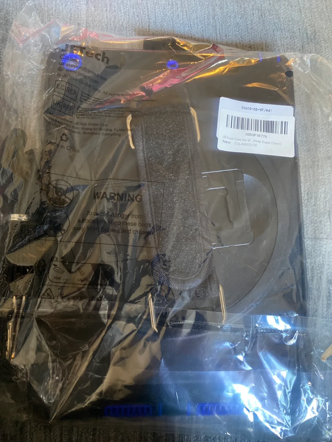 JETech Protective Case for iPad 6/5 🏈 image indicator(2)