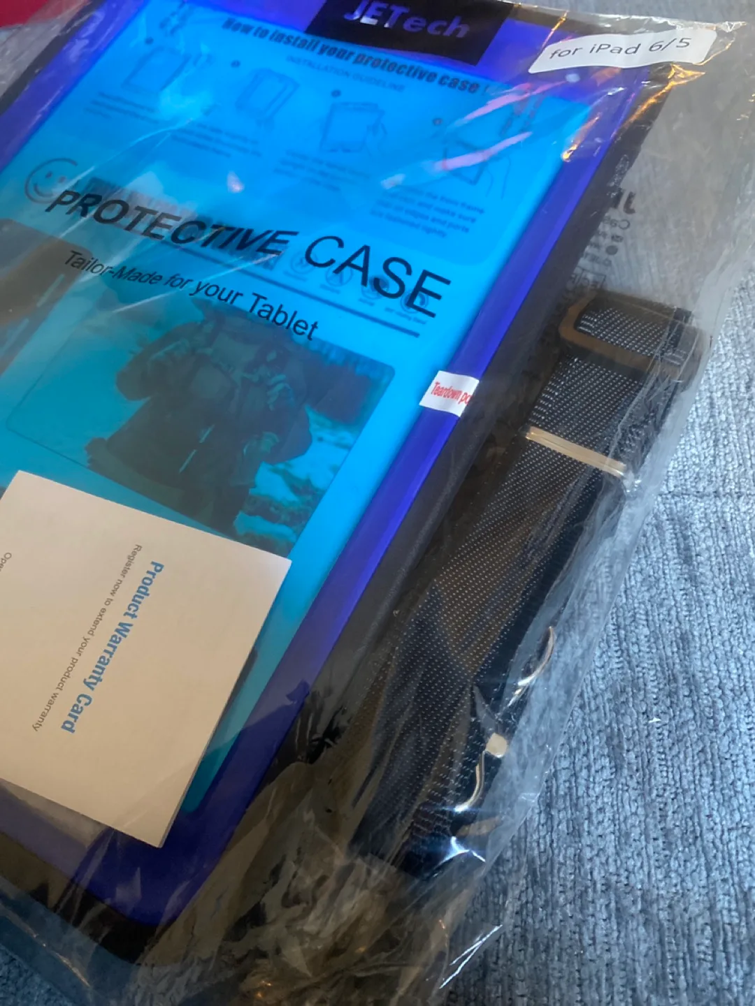 JETech Protective Case for iPad 6/5 🏈 image indicator(3)