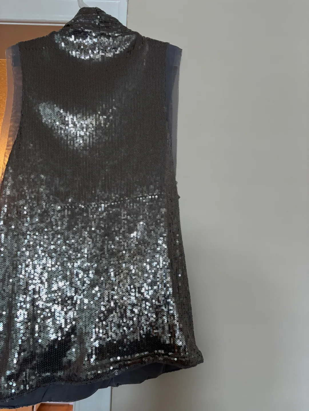 Sequin Sleeveless Top image indicator(6)