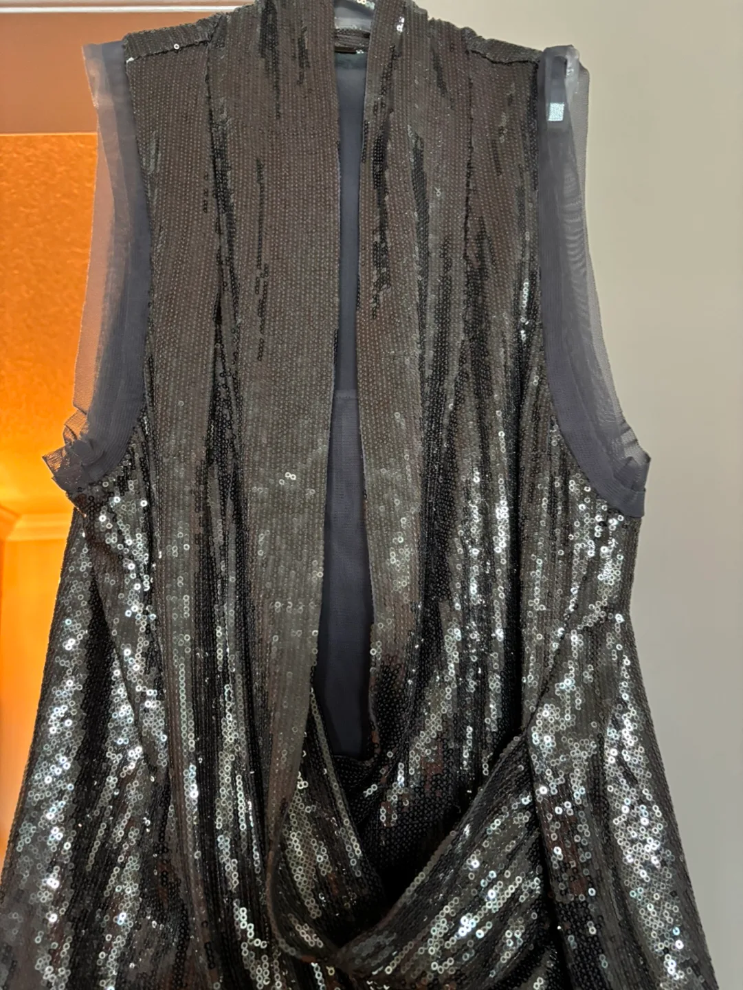 Sequin Sleeveless Top image indicator(5)