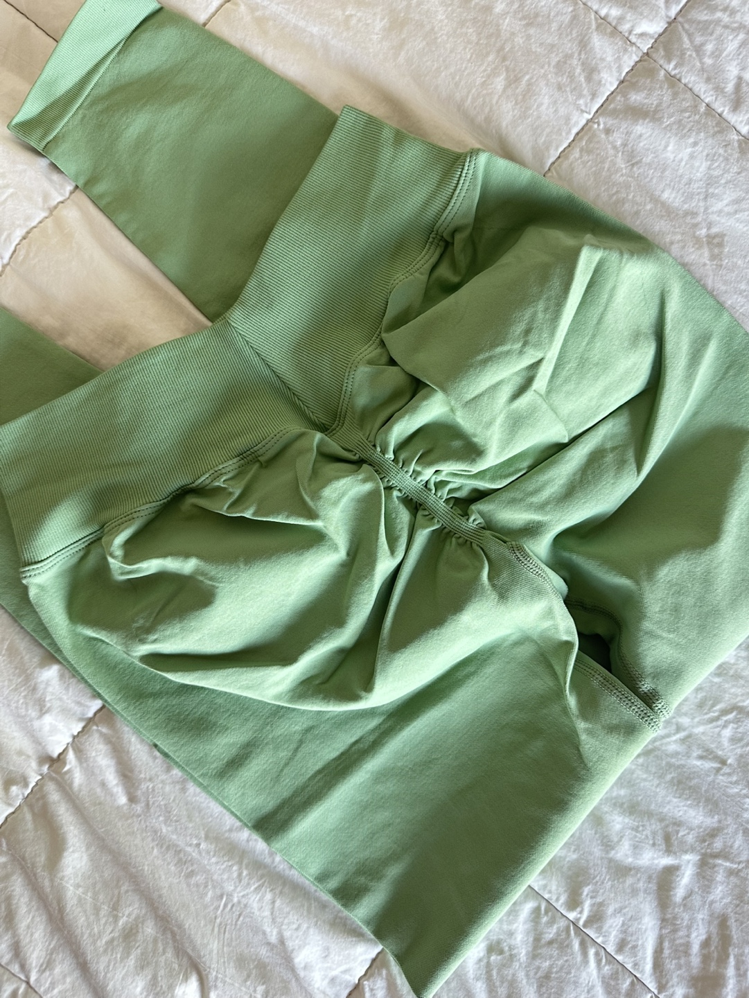 KCS Sage Green Leggings - Size Small - photo 2