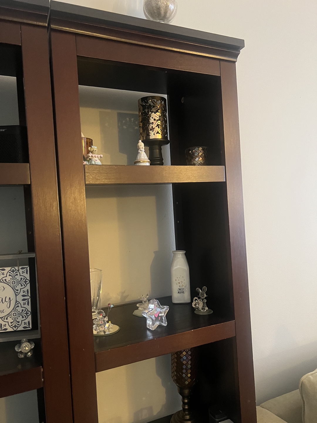 2 Brown book shelves - photo 3