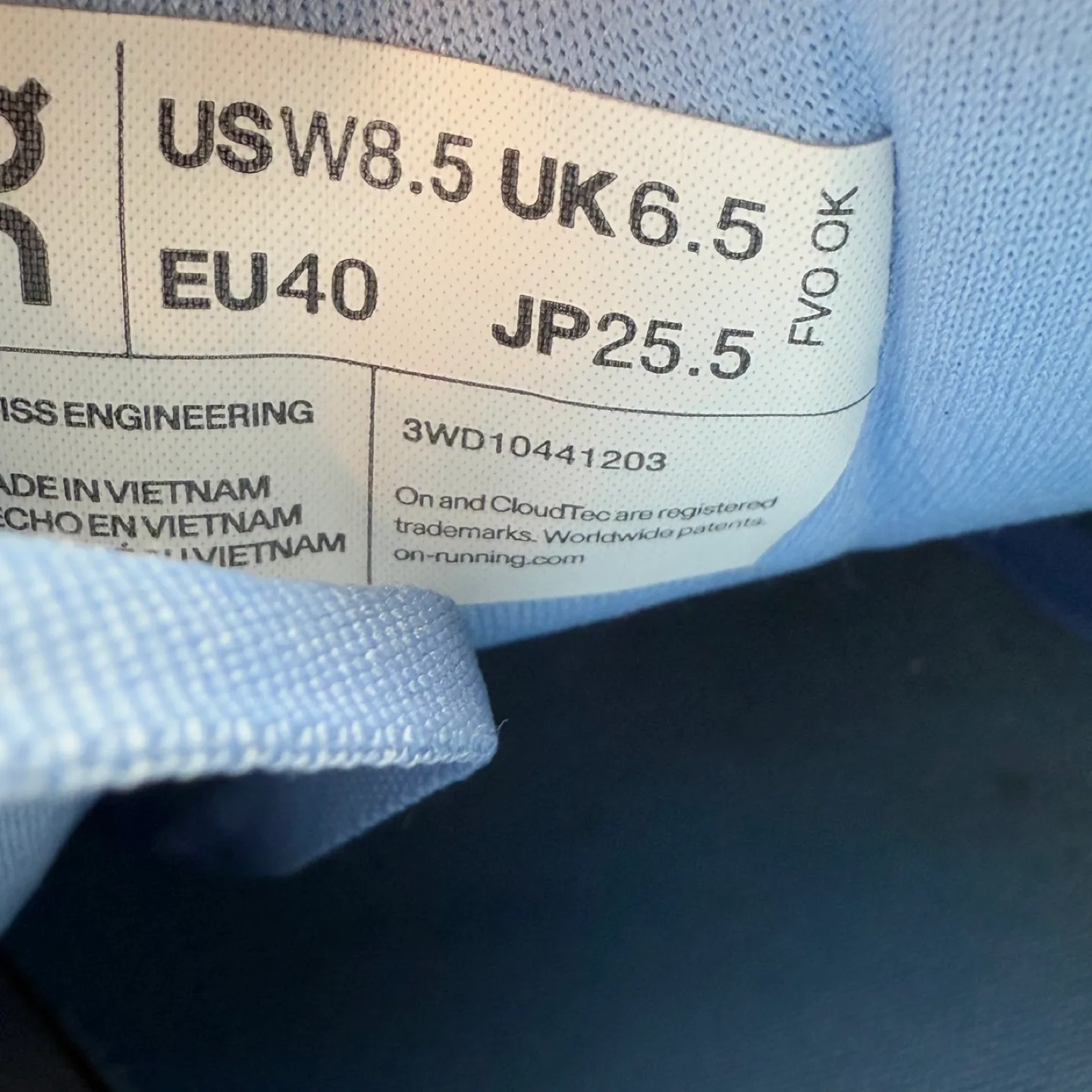 On Cloudsurfer “Heather” Women’s Sz 8.5 image indicator(10)