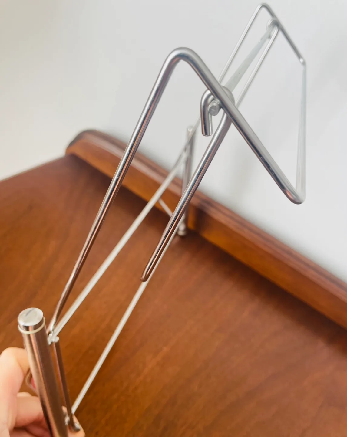 Stainless Steel Drying Rack-foldable image indicator(4)