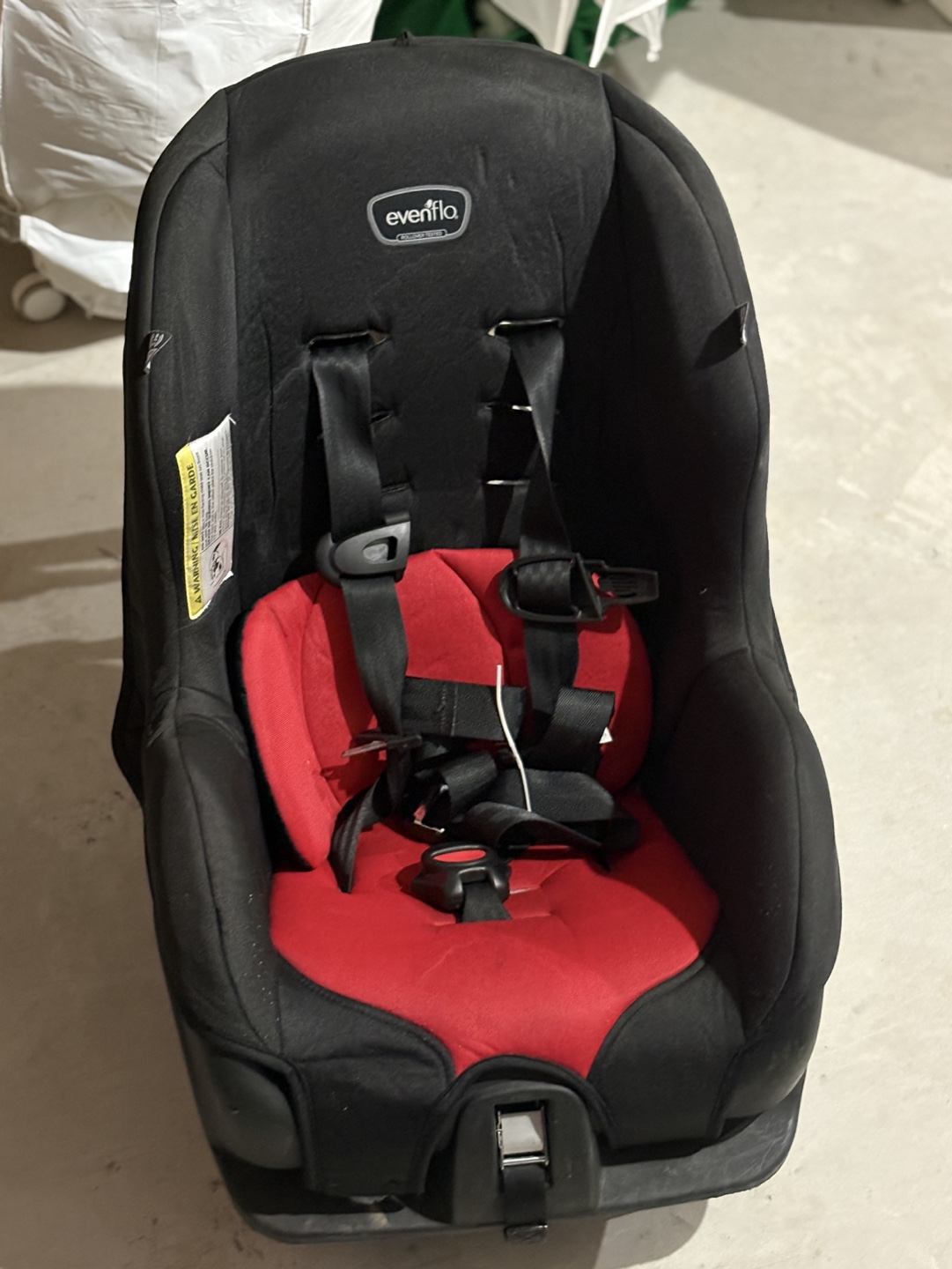 Evenflo car seat