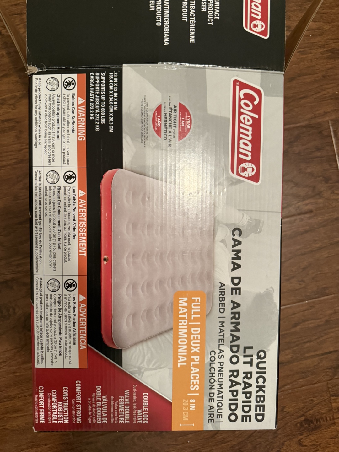 Coleman Quickbed Air Mattress