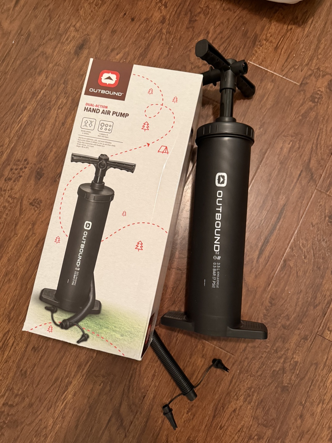 Outbound Dual-Action Hand Air Pump - New in Box - photo 4