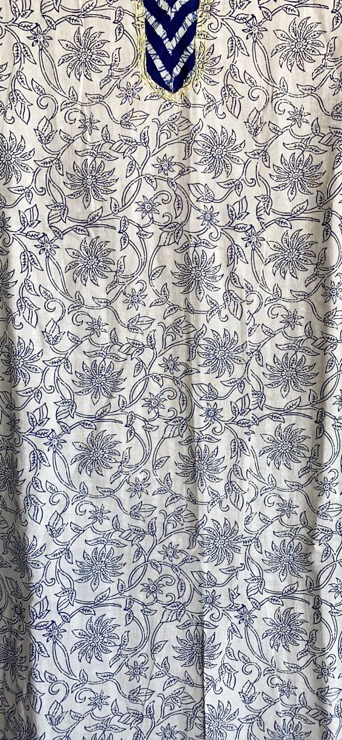 100% cotton layered block printed kurta (new condition)🏈 image indicator(5)