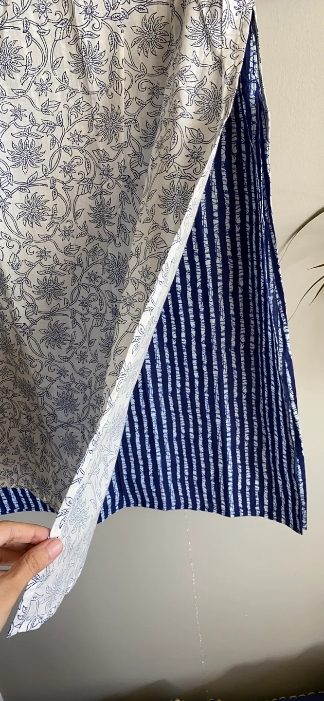 100% cotton layered block printed kurta (new condition)🏈 image indicator(6)