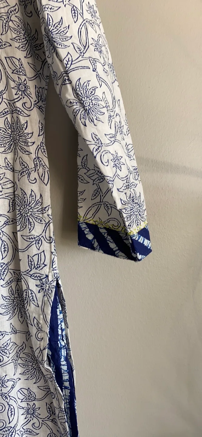 100% cotton layered block printed kurta (new condition)🏈 image indicator(7)