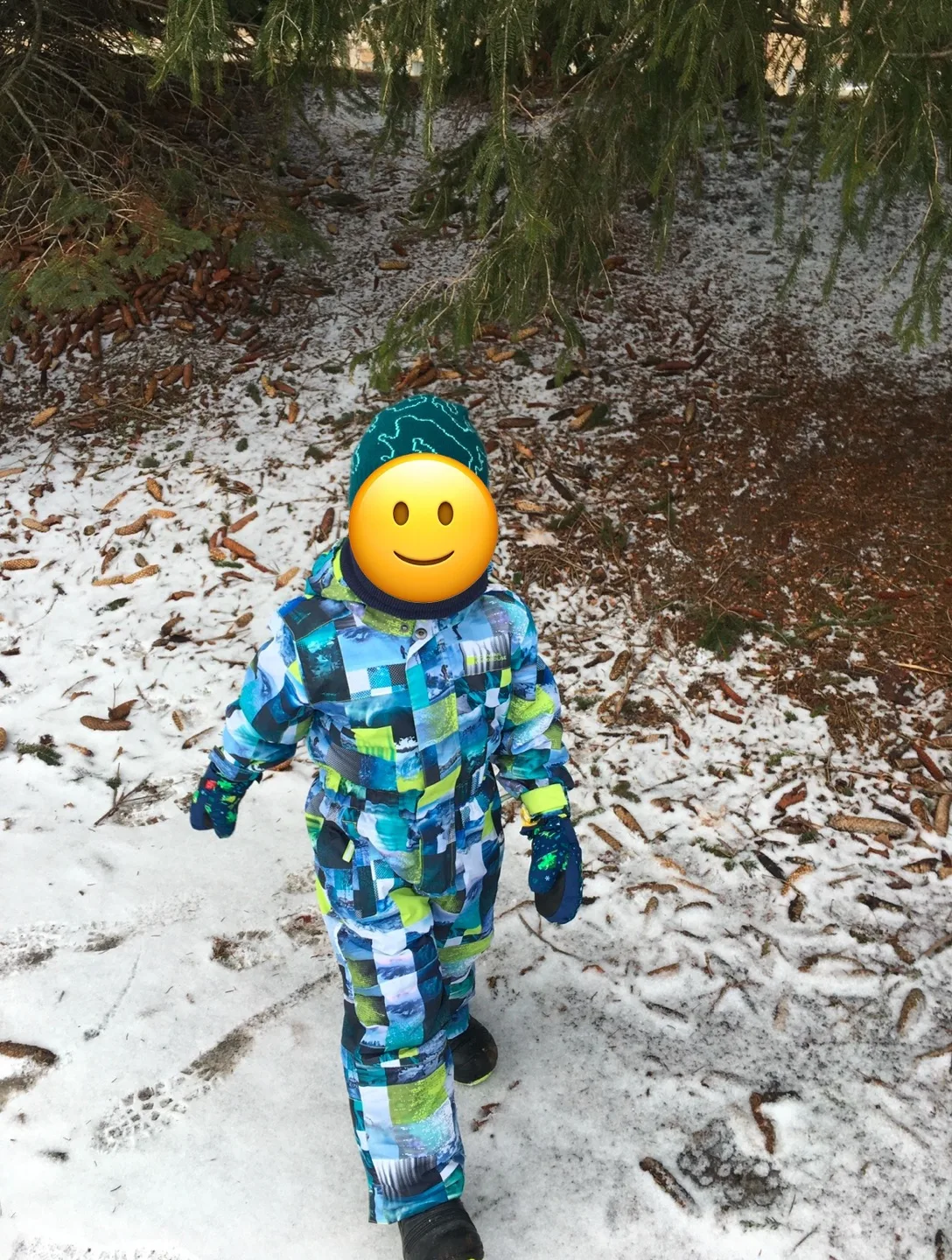 Mountain Warehouse Kids’ Snowsuit, Size 4T image indicator(3)