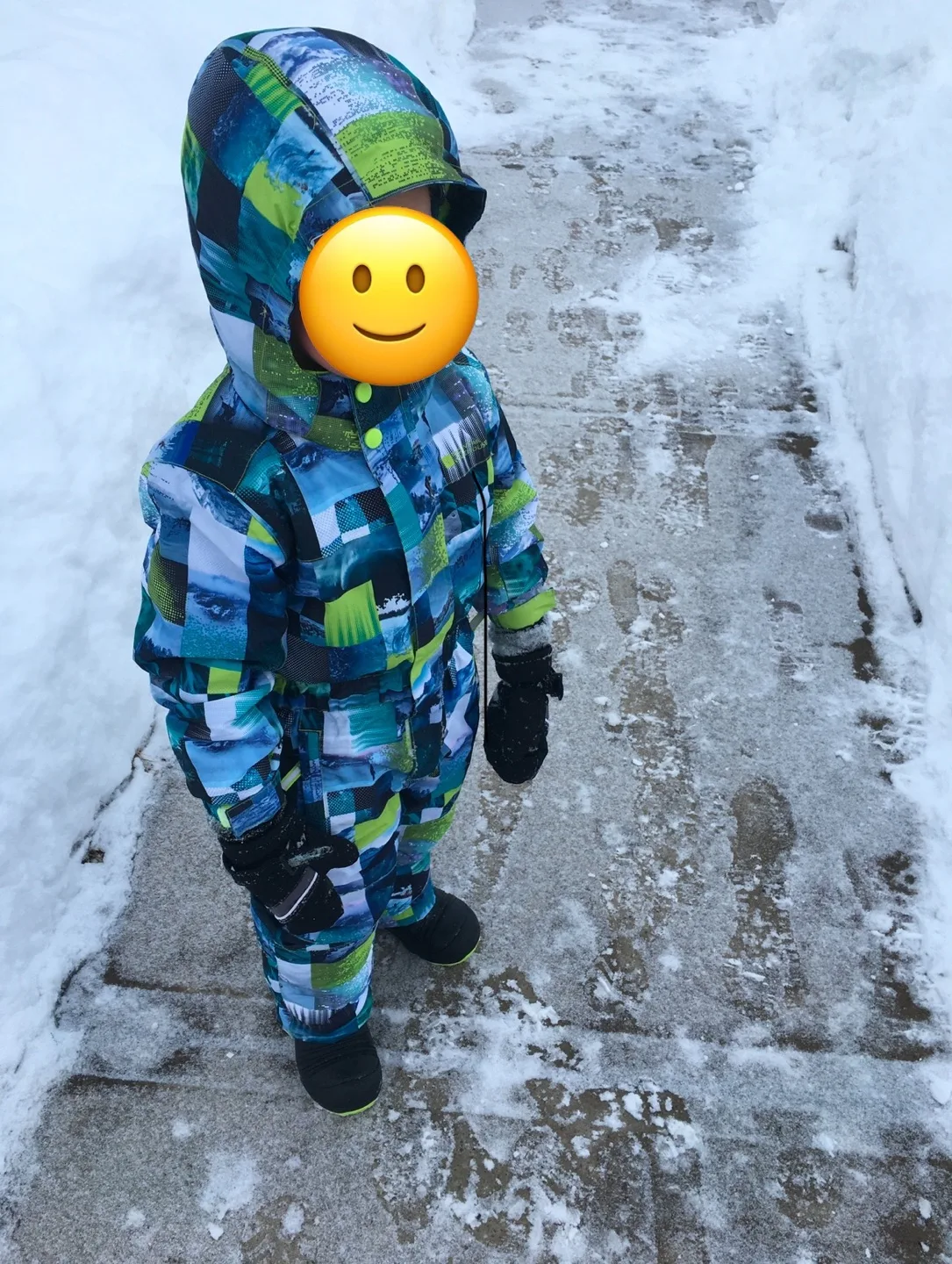 Mountain Warehouse Kids’ Snowsuit, Size 4T image indicator(2)