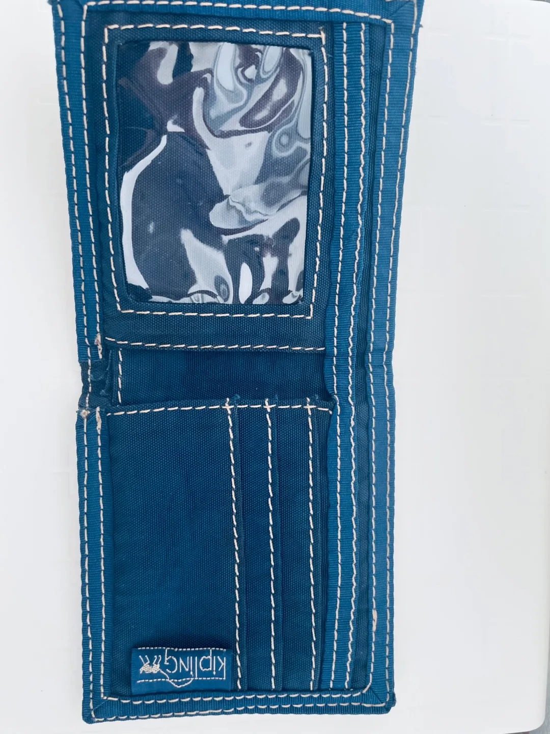 Kipling Bi-fold Wallet - Navy Blue image indicator(2)