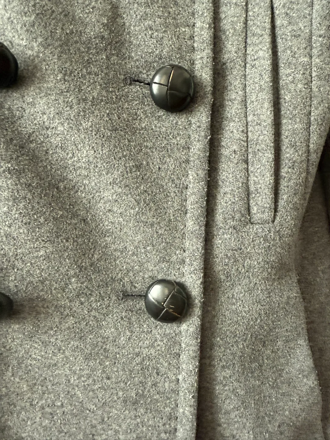 Babaton Aritzia Grey Peacoat image indicator(5)