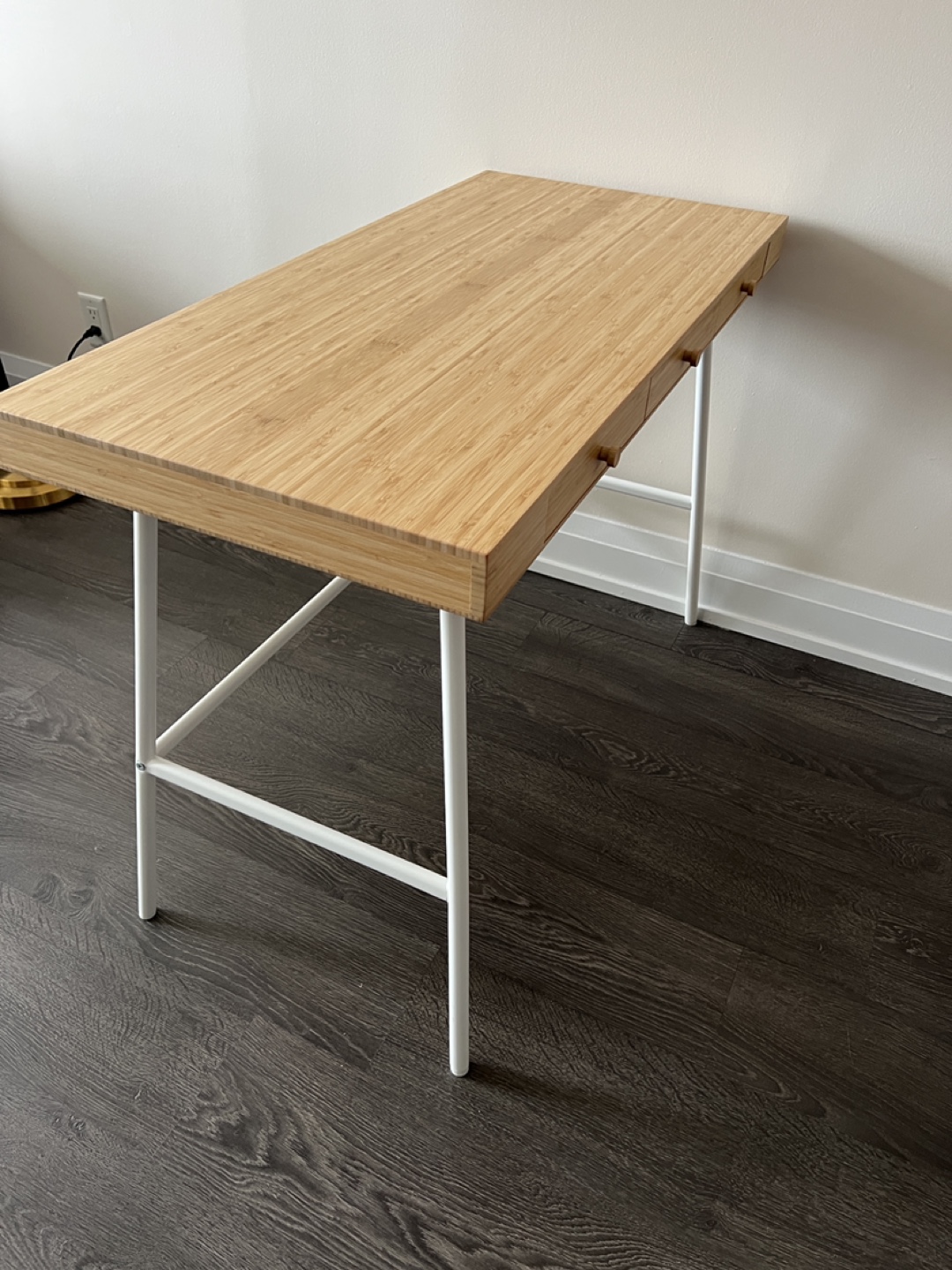 IKEA LILLÅSEN Bamboo Desk - photo 2
