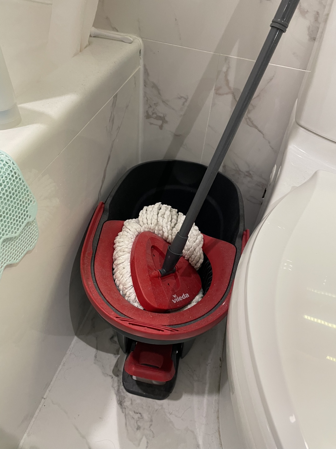 Vileda Spin Mop and Bucket Set