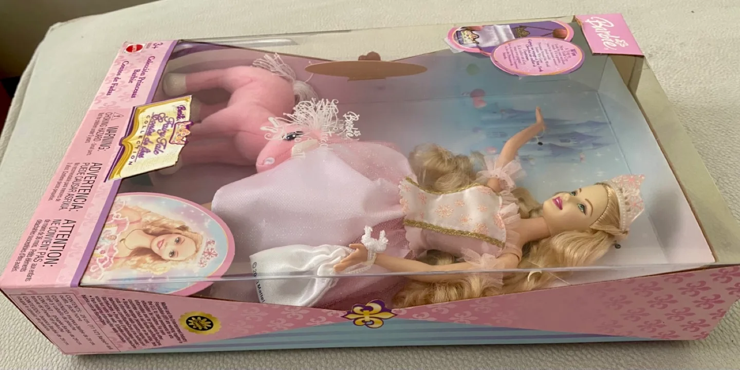 Vintage Collectible The Nutcracker Barbie Doll image indicator(3)