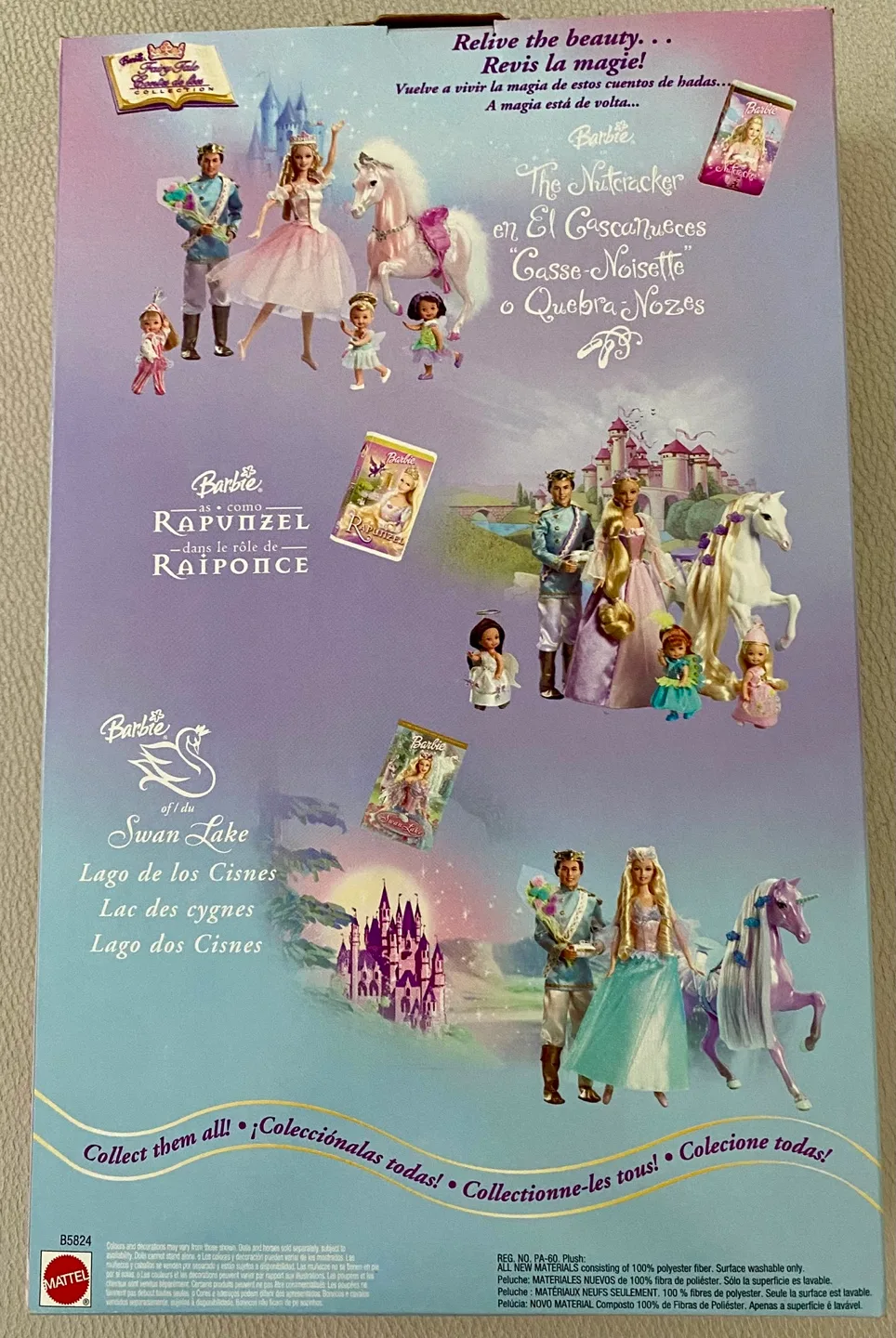 Vintage Collectible The Nutcracker Barbie Doll image indicator(2)