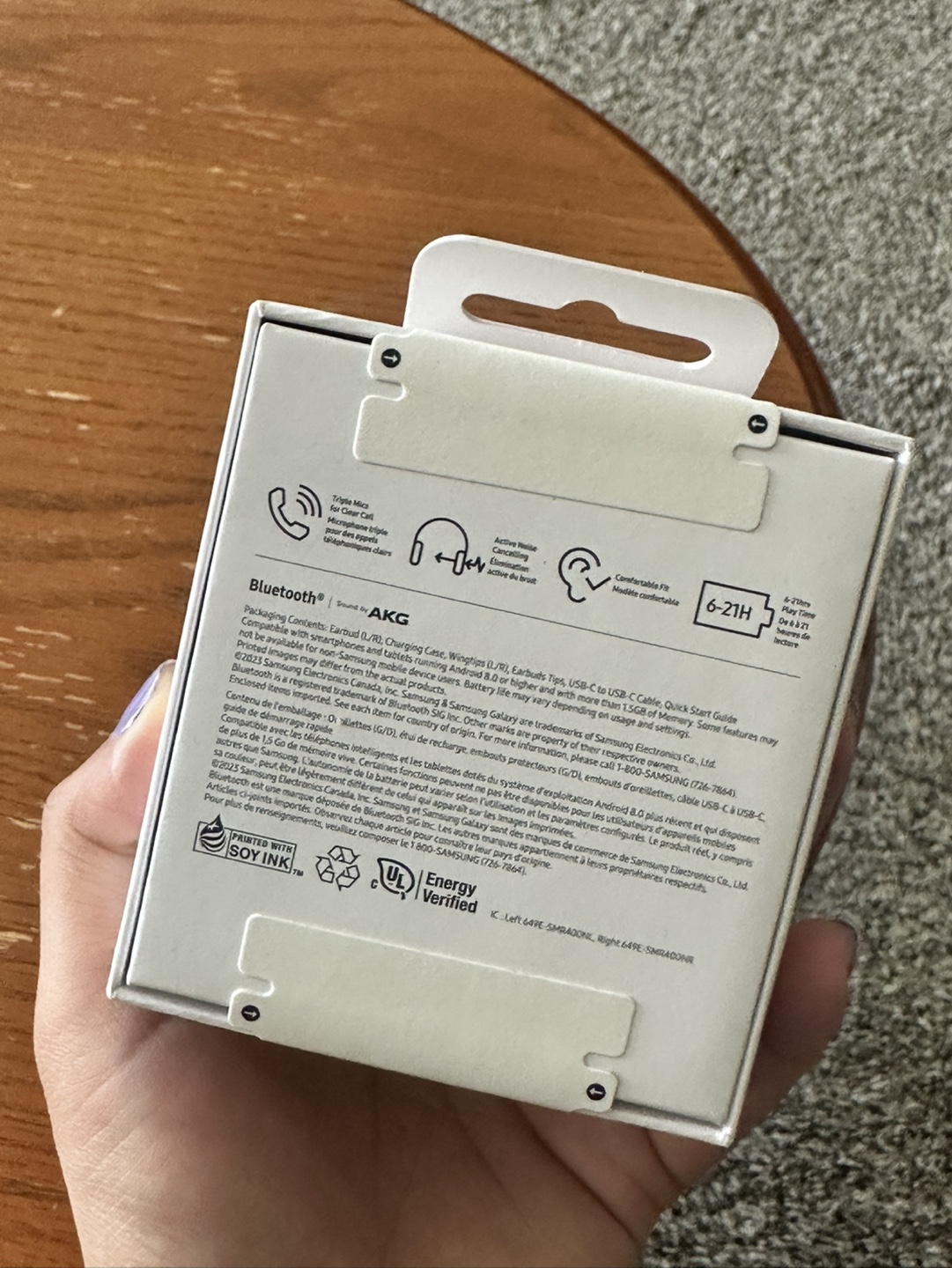 Samsung Galaxy Buds FE Wireless Earbuds - photo 2