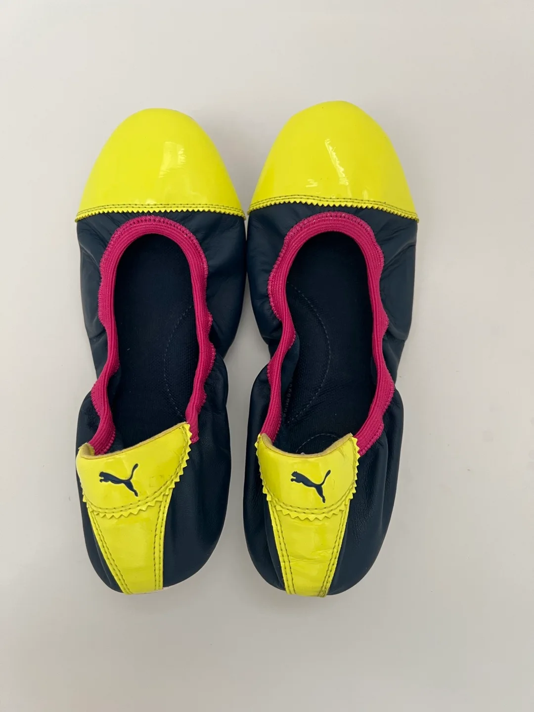 Puma Women's Slip-On Ballet Flats - Size 9 image indicator(2)