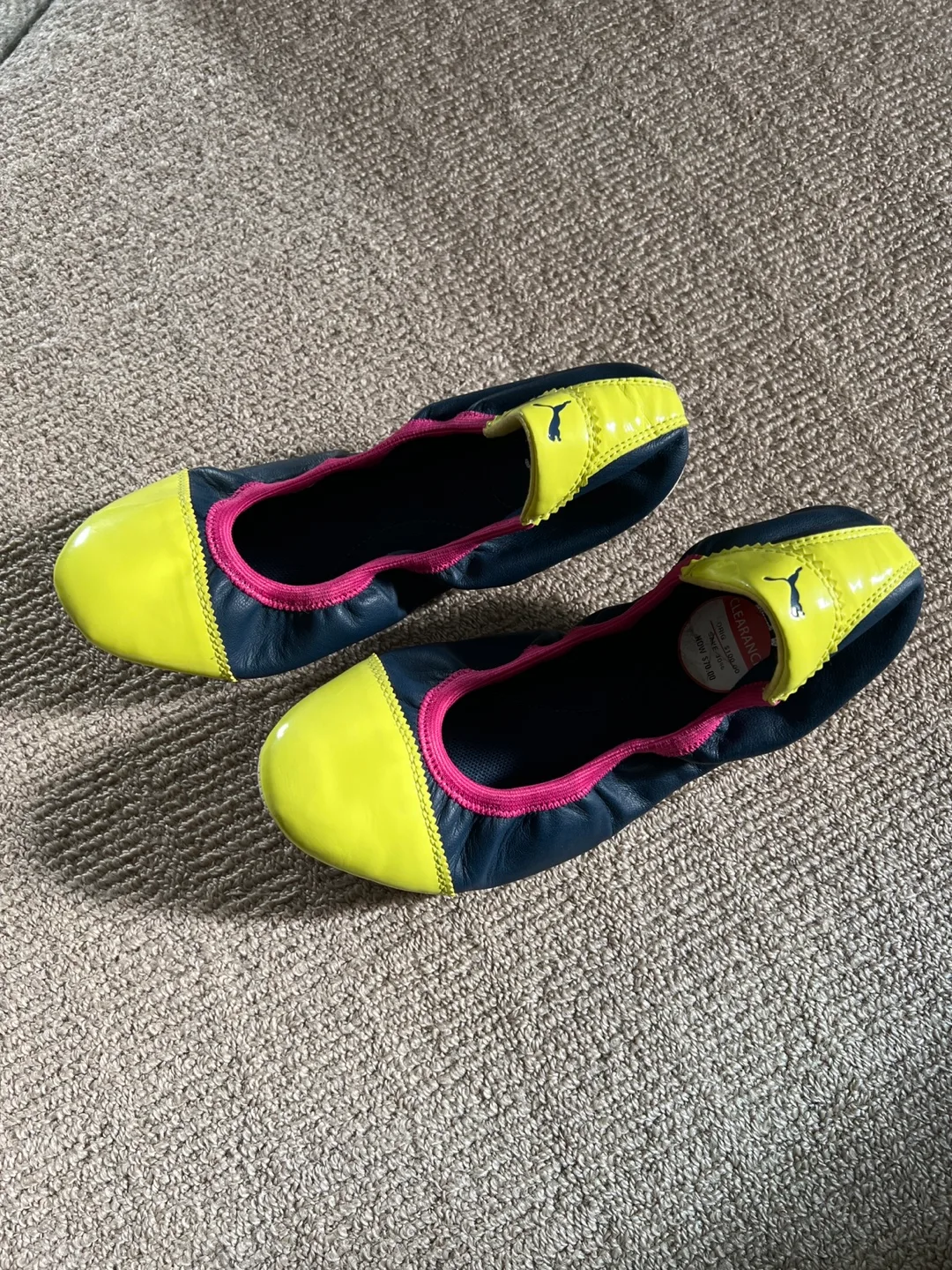 Puma Women's Slip-On Ballet Flats - Size 9 image indicator(7)