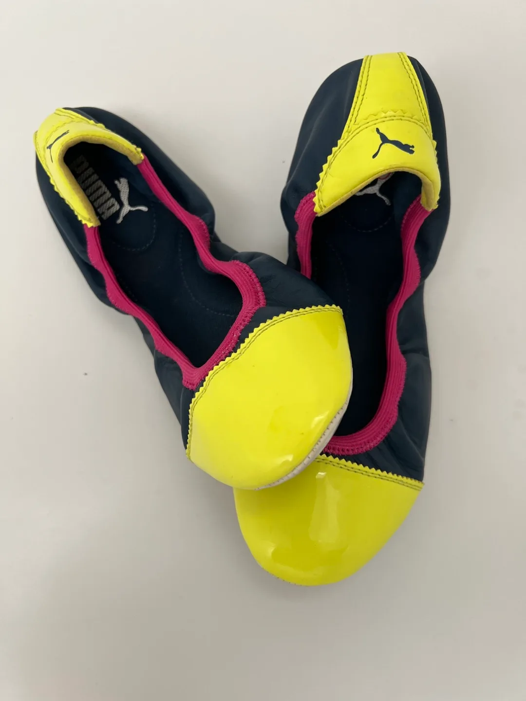 Puma Women's Slip-On Ballet Flats - Size 9 image indicator(10)