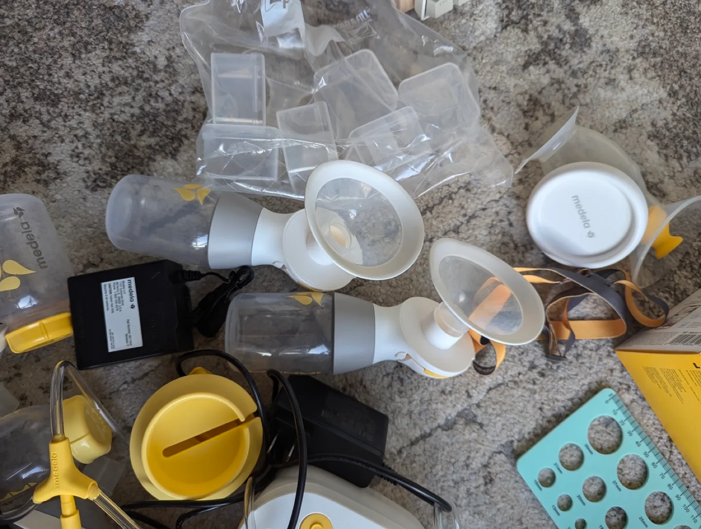 Milk pumps image indicator(6)