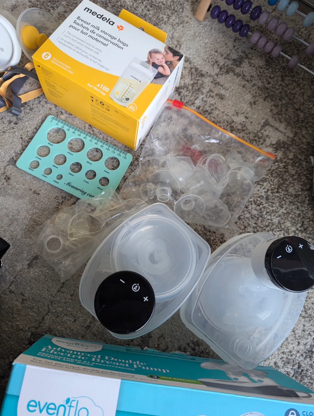 Milk pumps image indicator(5)