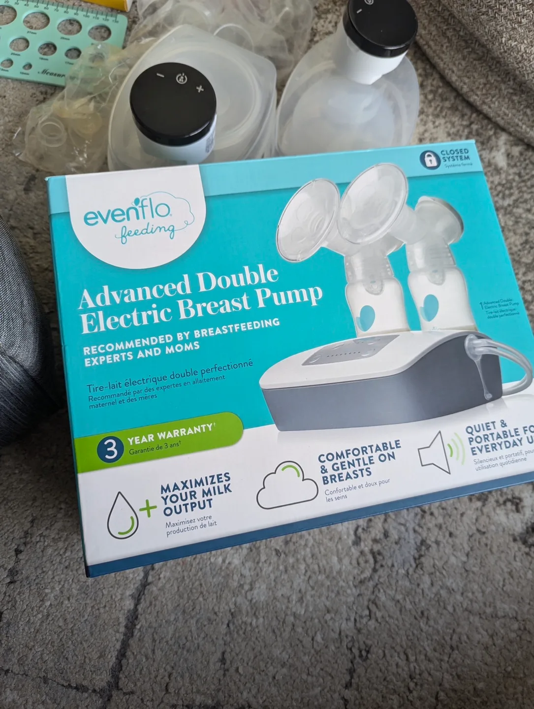 Milk pumps image indicator(4)