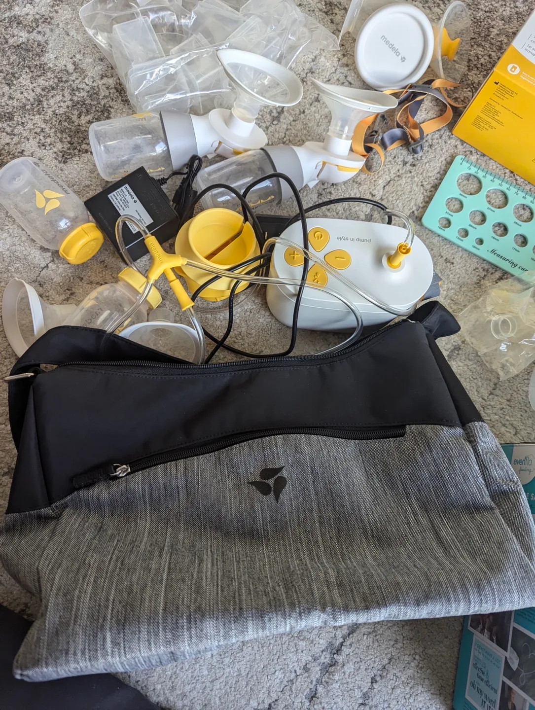 Milk pumps image indicator(7)