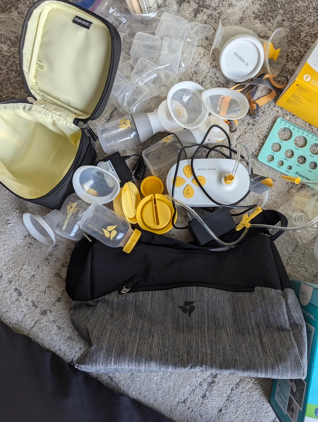 Milk pumps image indicator(9)