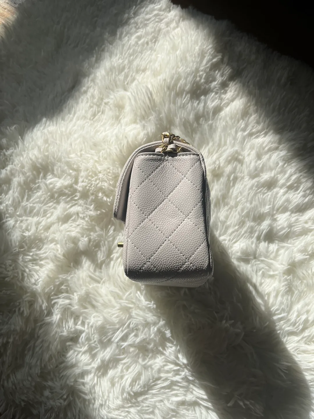 CC LogoMini Flap Bag - Off-White image indicator(6)